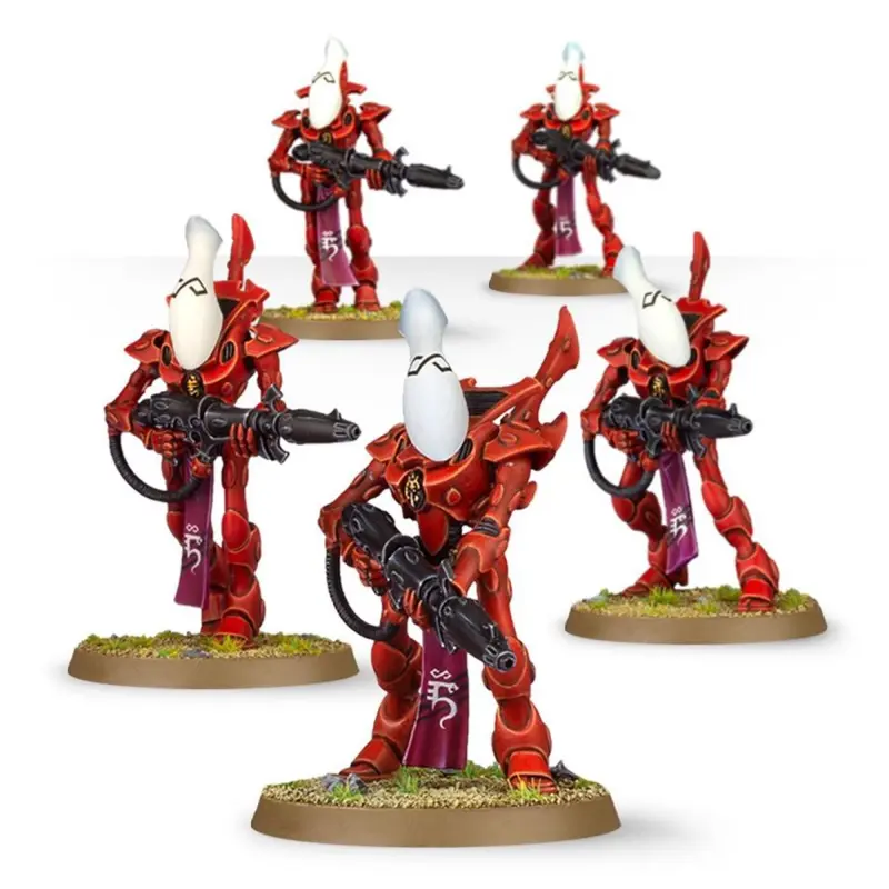 Wraithguard, aeldari, warhammer 40k, games workshop, model 46-13